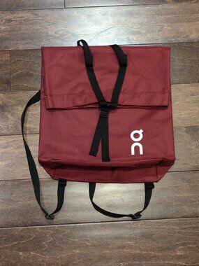 On Running Ambassador Backpack Tote Bag NEW WITHOUT TAGS